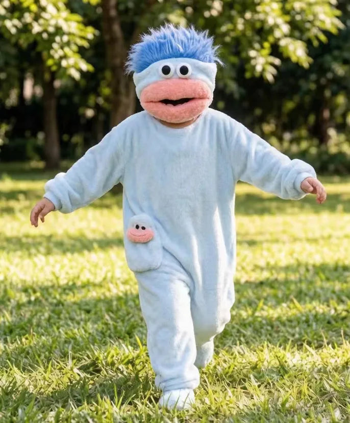 Big Mouth Monster Onesie