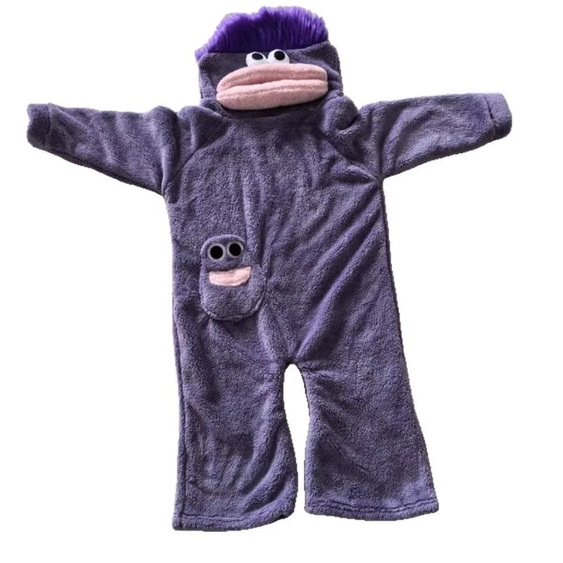 Big Mouth Monster Onesie
