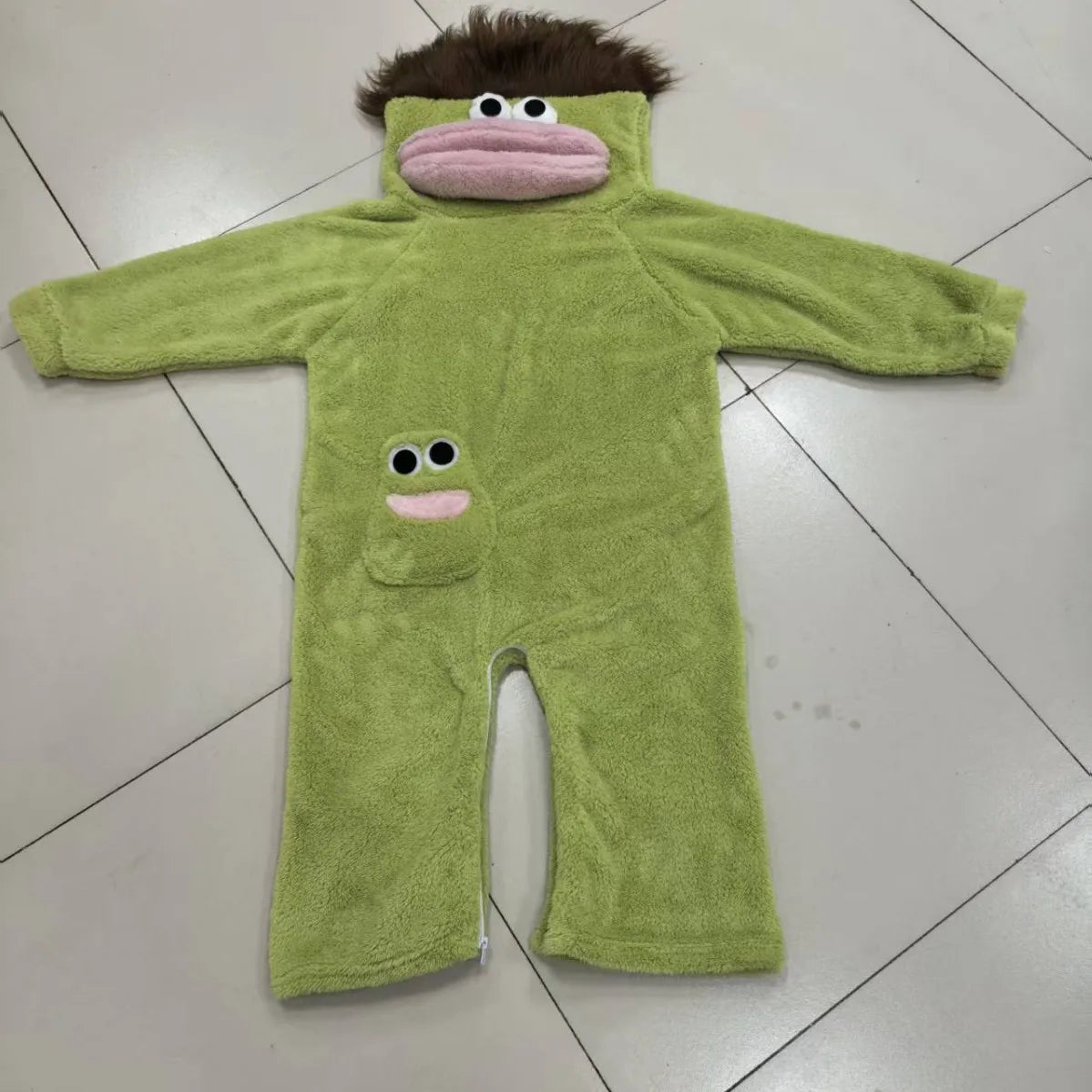 Big Mouth Monster Onesie
