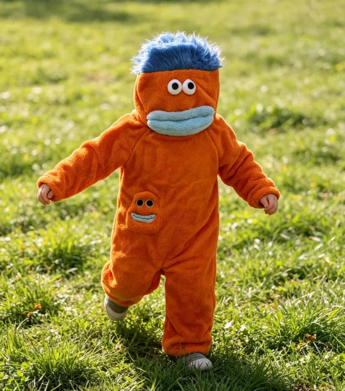 Big Mouth Monster Onesie